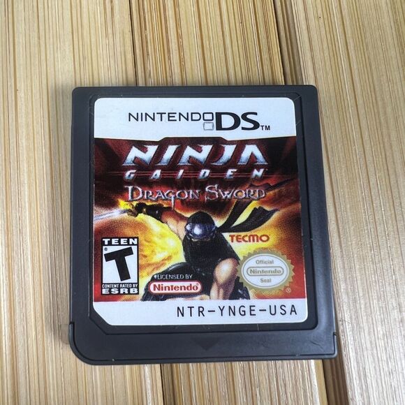 Ninetendo Other - Ninja Gaiden: Dragon Sword Nintendo DS, 2008